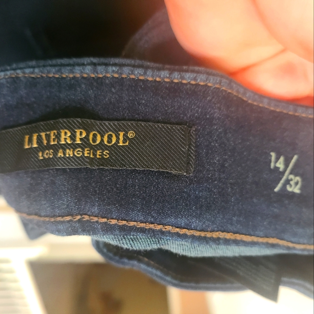 Liverpool Pull on Jeans Size 14